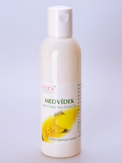 Medvídek - mycí olej na zadečky 100 ml