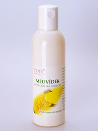 Medvídek - mycí olej na zadečky 200 ml