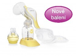 Harmony premium Medela - manuální odsávačka mateřského mléka